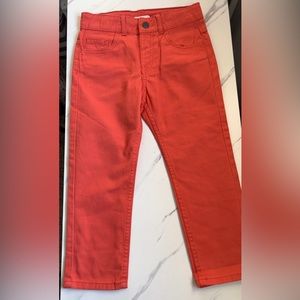 Spring toddler pants for outdoor wear